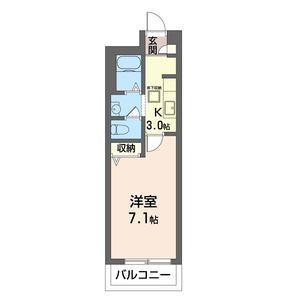 グリーンビレッジⅢ 303号-16