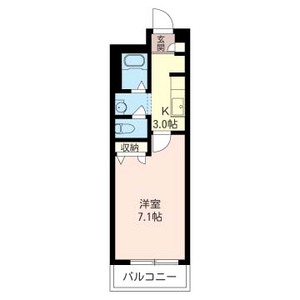 グリーンビレッジⅢ 311号室
