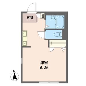 ベレオ府中 301号室