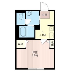 ファミールメゾン 101号室