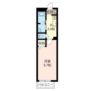 コンフォート南長崎 203号室