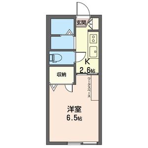 メゾン　Ｎｏｒｔｈ　Ｆｉｓｈ 203号室