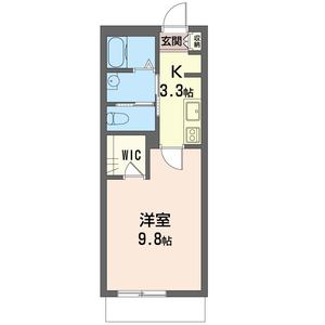 シャーメゾン千歳台 302号室