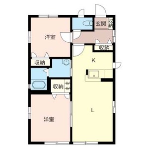 ハイツスミレ　Ⅰ 101号室