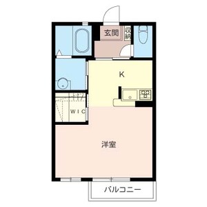 サンディアス 203号室