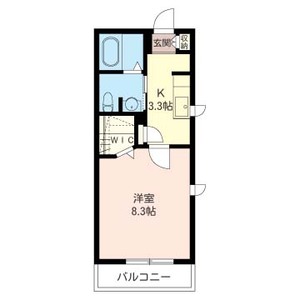 シルキーツリー 201号室