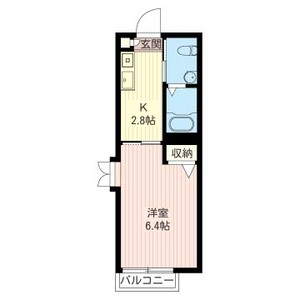 サンパティーク戸越 101号室