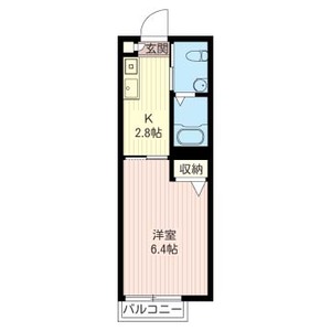 サンパティーク戸越 102号室