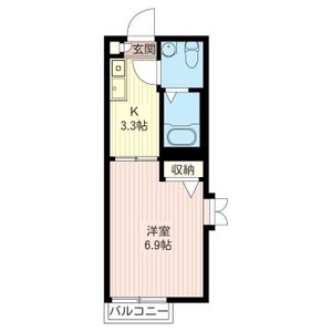 サンパティーク戸越 103号室