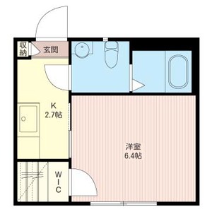 シャーメゾンＯＫＡＭＯＴＯ　ＥＡＳＴ 102号室