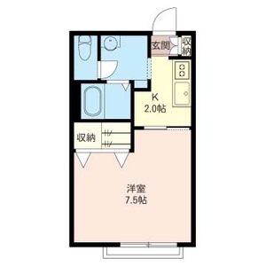 ＰＯＬＥ　ＳＴＡＲ 202号室