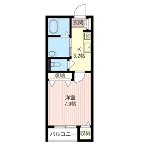 メゾンアゼリア 206号室