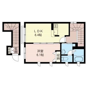 ガーデンコートハナ 201号室