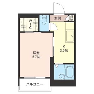 シャーメゾン　竹 102号室