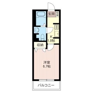 カーサベルデ大森西 106号室