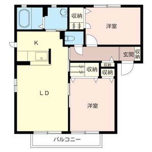 シャーメゾン　ラフィネ 201号室