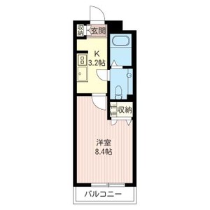 パークテラス立川 305号室