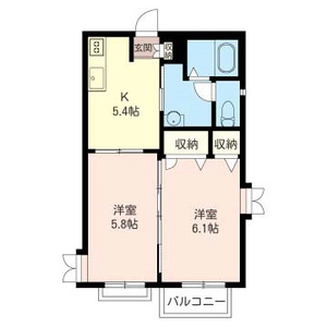 メゾン東松 101号室