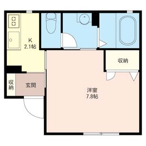 Ｋ・サンライズ 102号室