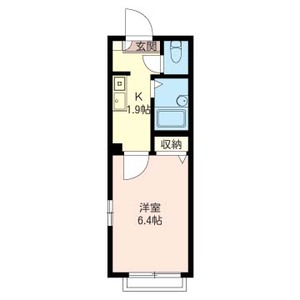 リヴィエラ 206号室