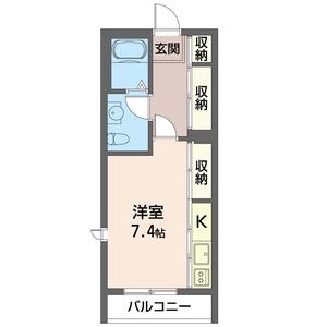 ラ　プルミエール　ネージュ 105号室