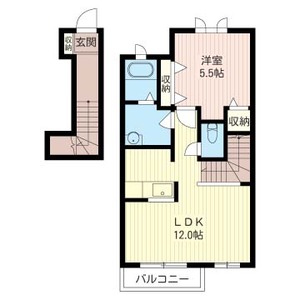 シャーメゾン樹光 203号-16