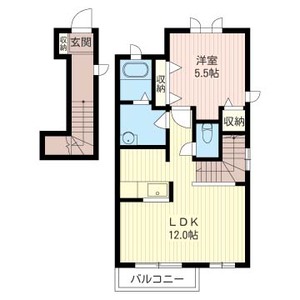 シャーメゾン樹光 201号室