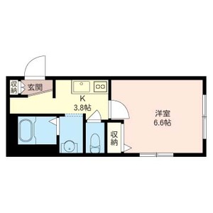 シャーメゾン　ブーケ 203号室