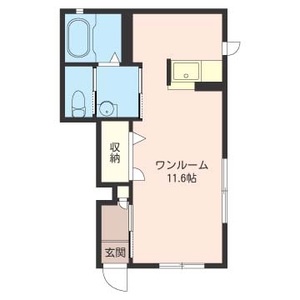 アヴニール 102号室