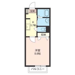エムロード 202号室