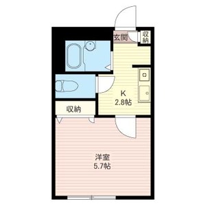 Ｆｉｎｅ　ＭＩＴＡ 203号室