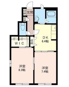 パルボナール　Ⅱ 107号室