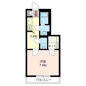 ルミエール国領 105号室