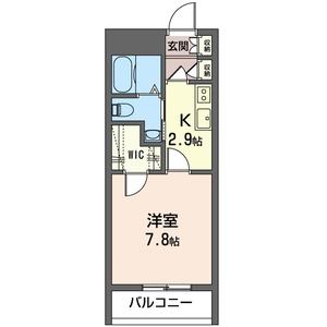 ベレオ弦巻 106号室