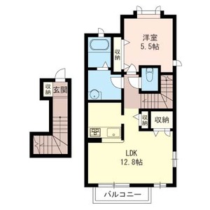 イースト・コートⅠ 201号室