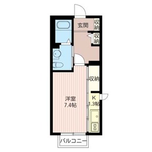 エトワール松山Ａ 103号室