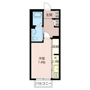 エトワール松山Ａ 202号室