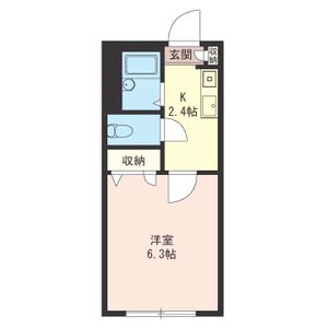 メゾン西糀谷Ｂ棟 202号室