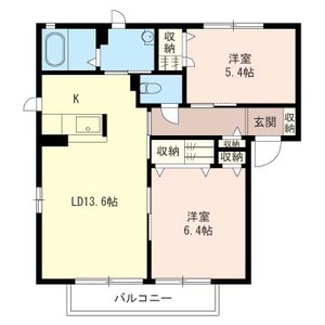 シャーメゾン　カルディナール 201号室