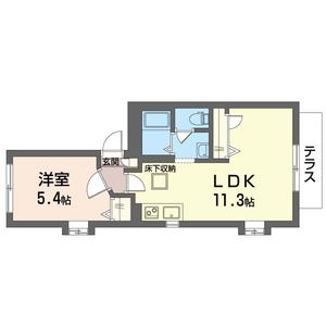 クレスト中馬込 103号室