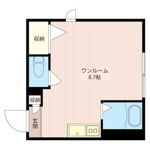 クレスト中馬込 301号室