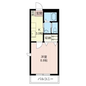 グランディール 201号室