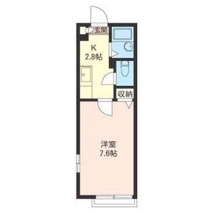 ディアス前野町 101号室
