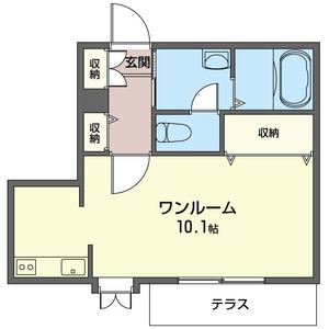 クローバーハイム 102号室