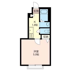 Ａｚｚｕｒｒｉ　Ａ 103号室