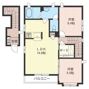 シャーメゾンコバヤシ 201号室
