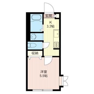 メゾン柴田 201号室