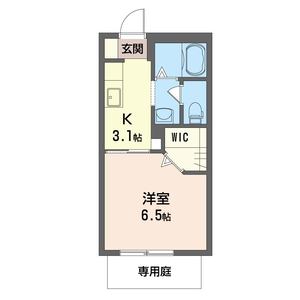 シャーメゾンＴＡＫＡ 202号室