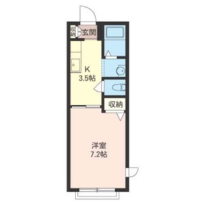 メゾン　デ　スール 203号-13