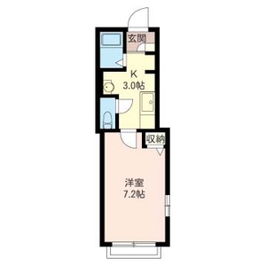 Ｔｈｉｎｅｈ　Ｆｌａｔ’ｓ（ティネフラッツ） 101号室